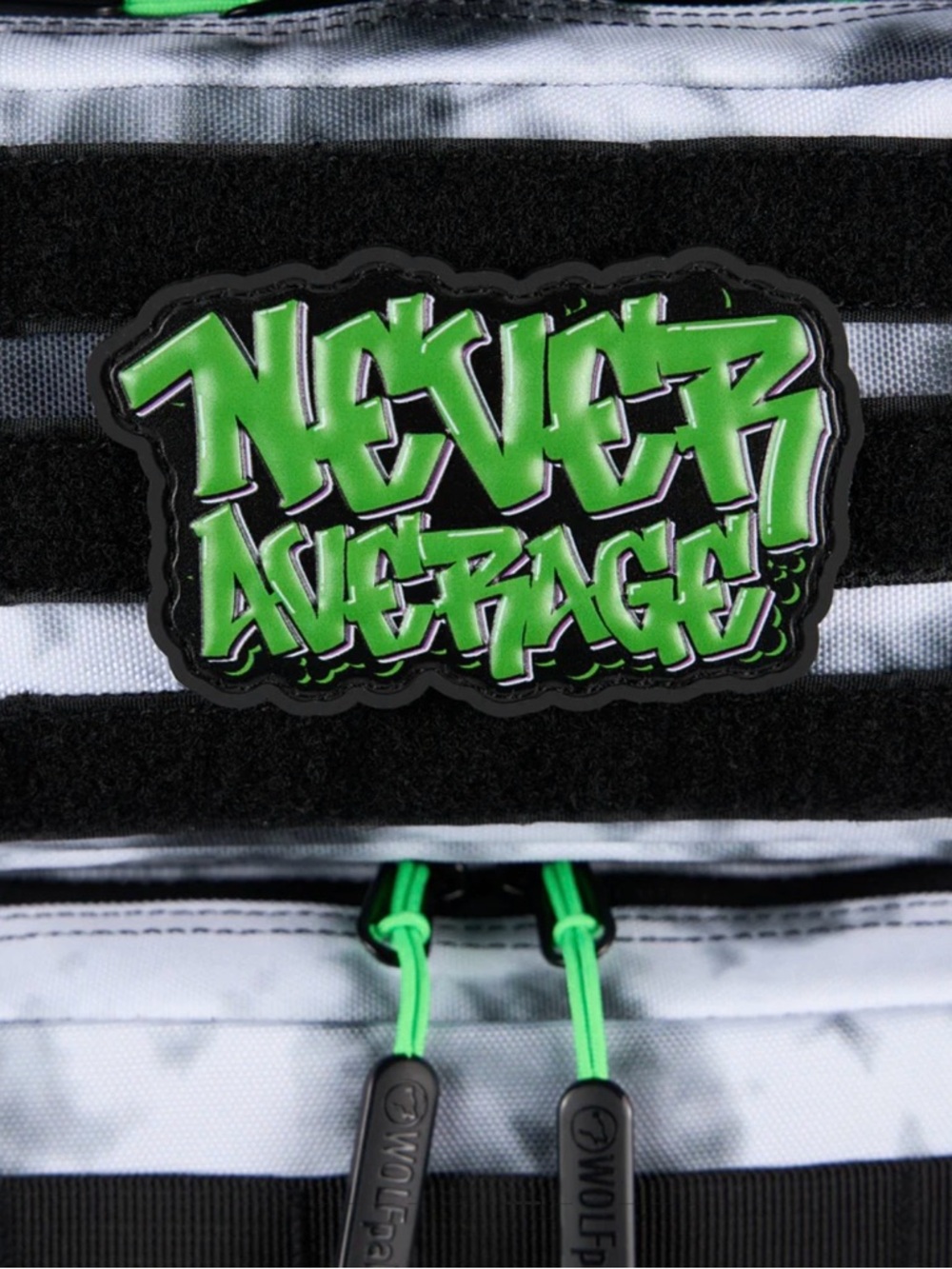 15L Wolfpak Tactical Backpack - Graffiti Green - Picture 5 of 8